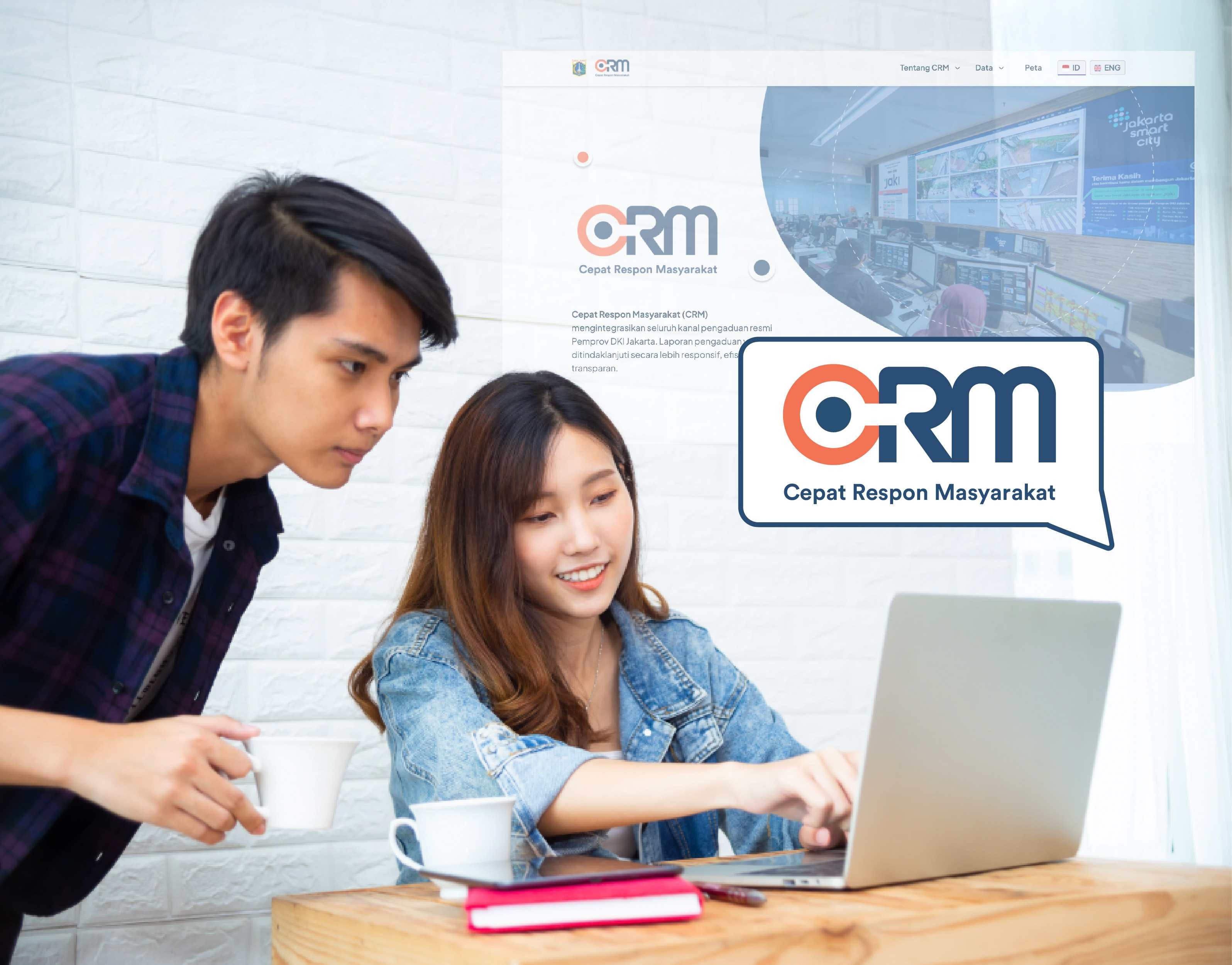 CRM Smart Governance Cepat Respon Masyarakat